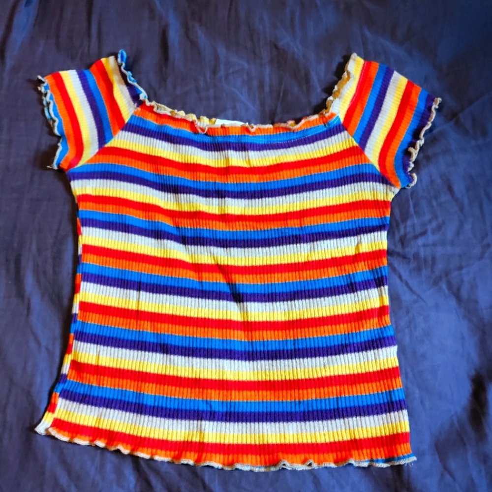 Petite XL shoulder length shirt